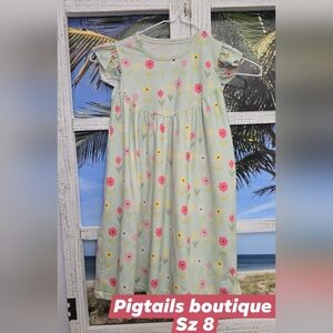 Pigtails girls boutique dress sz 8